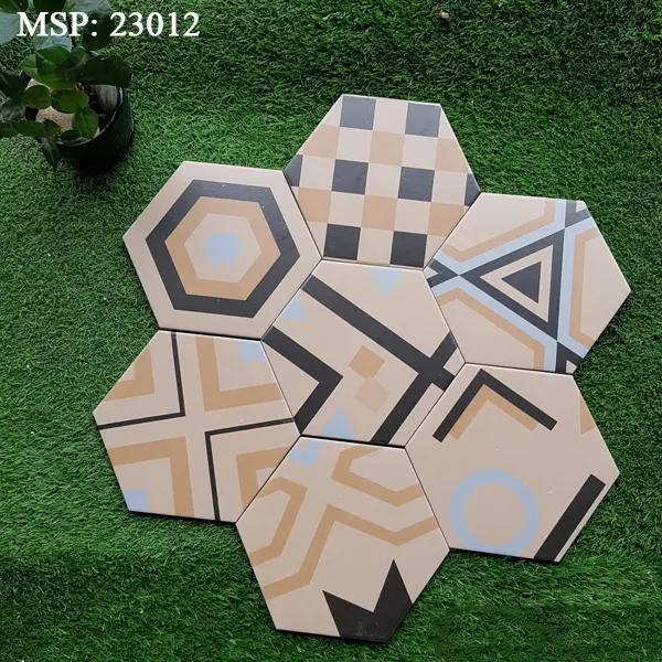 Gạch bông KT 200*230 mã 23012