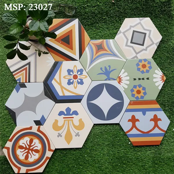 Gạch bông KT 200*230 mã 23027