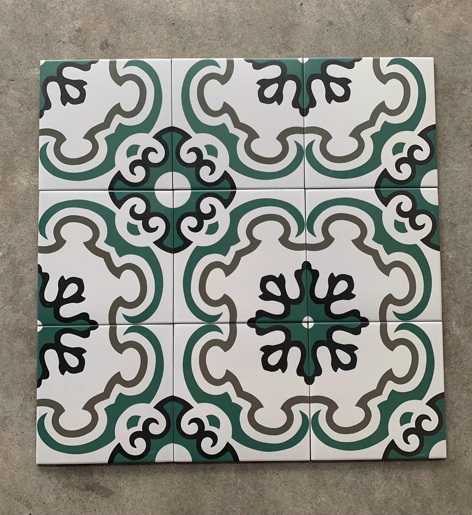 Gạch bông KT 200x200 mm ( 1 hộp /1m/25v) G209