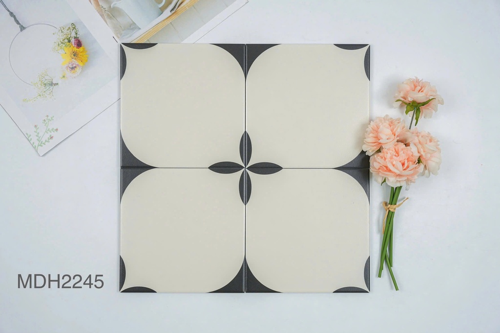 Gạch bông KT 200x200 mm cm mã MDH2245