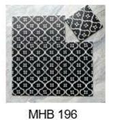 Gạch bông KT 200x200 mm mã MHB 196