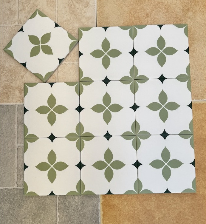 Gạch bông KT 200x200 mm mã MHB130