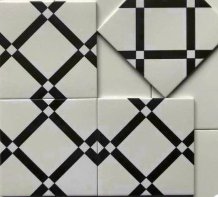 Gạch bông KT 200x200mm mã 2002