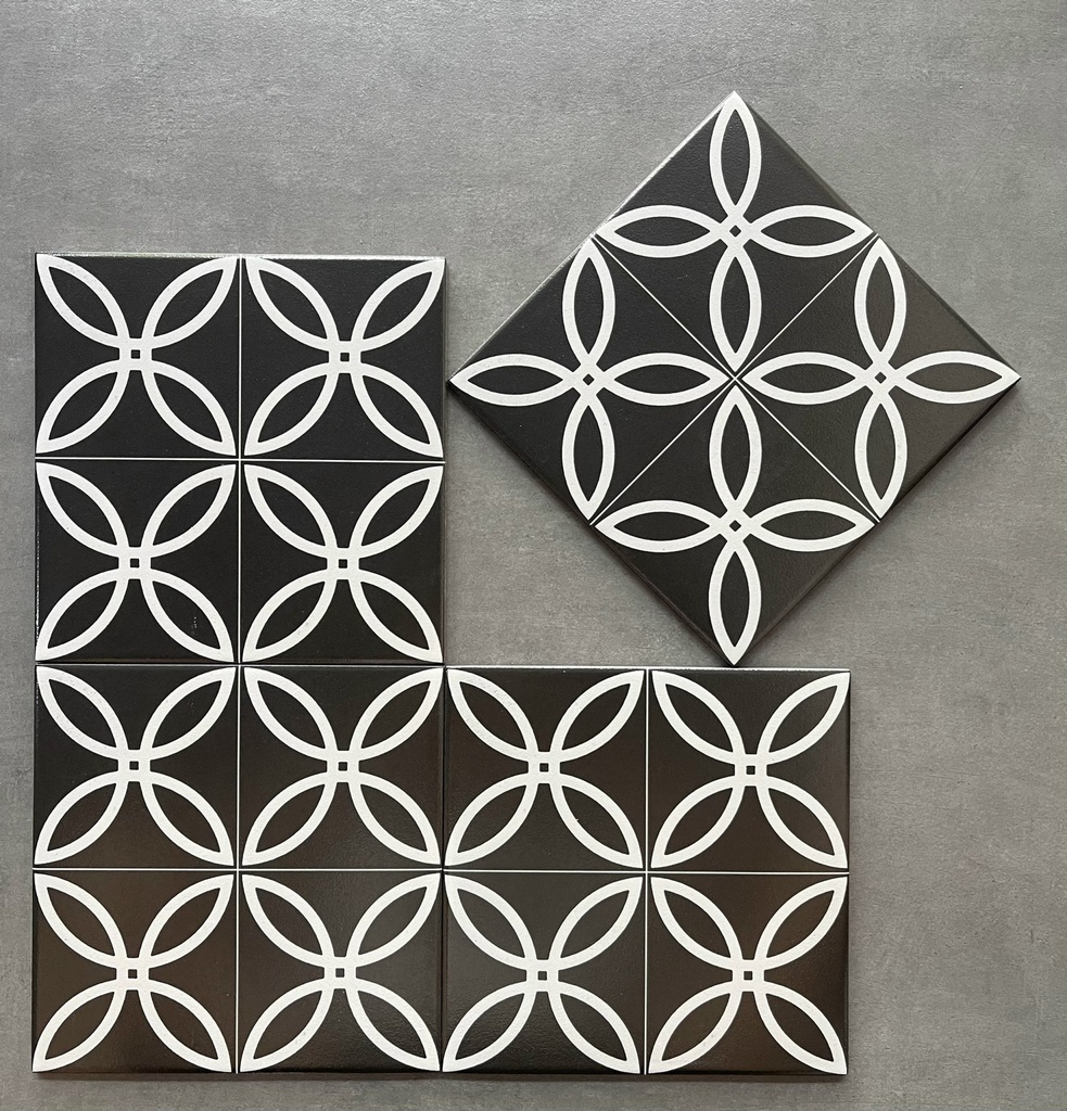 Gạch bông KT 200x200 mm