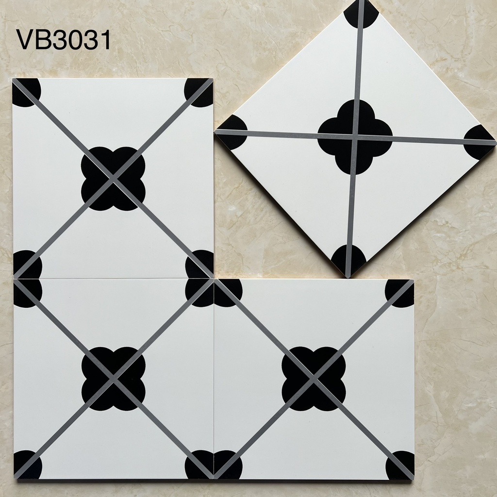 Gạch bông KT 300x300 mm