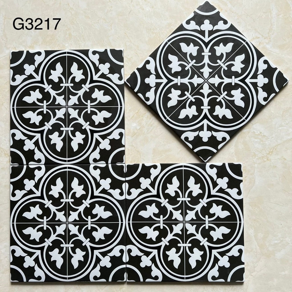 Gạch bông KT 300x300 mm