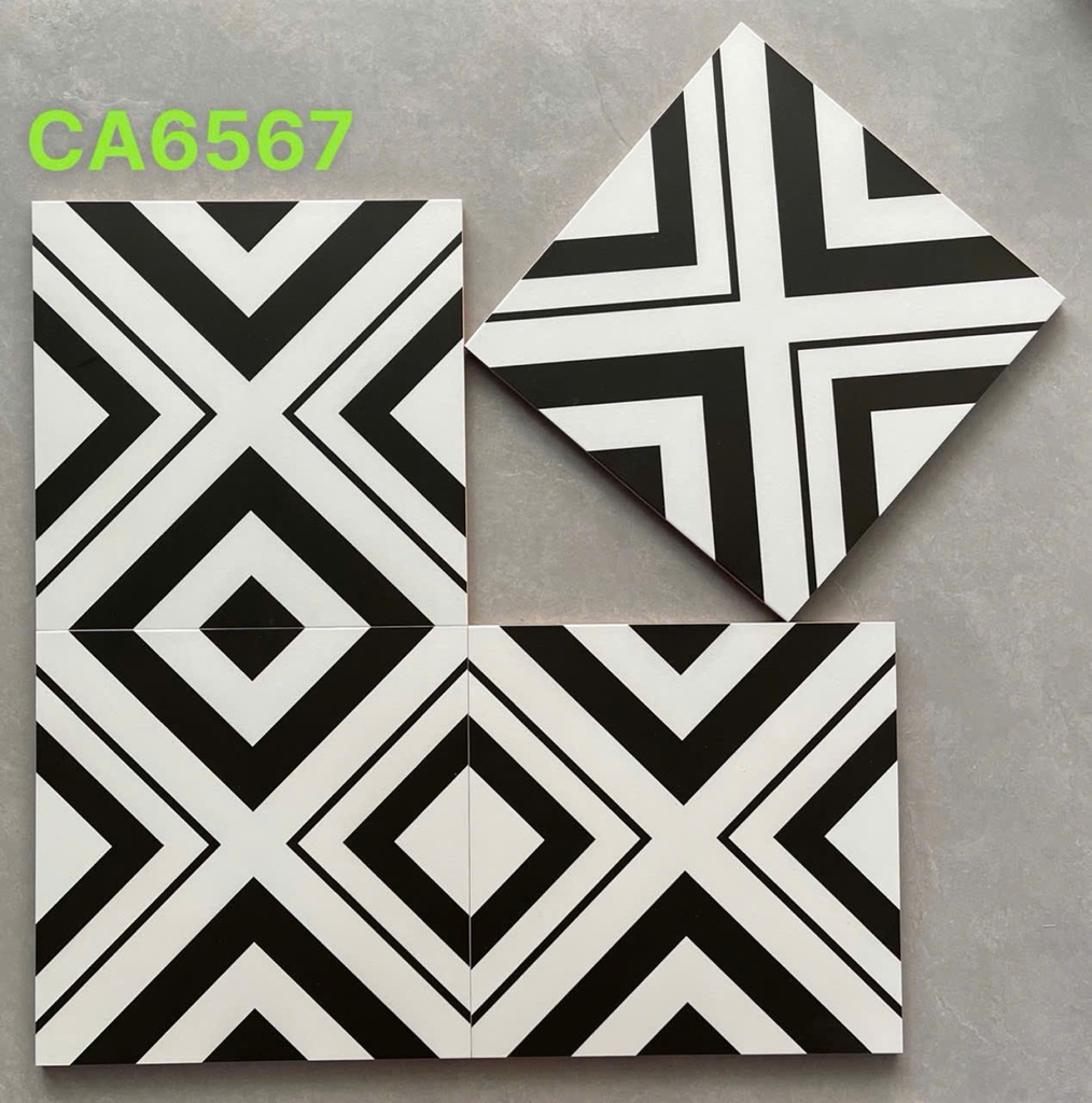 Gạch bông KT 300x300 mm mã CA6567 (1h/1m/11vien)