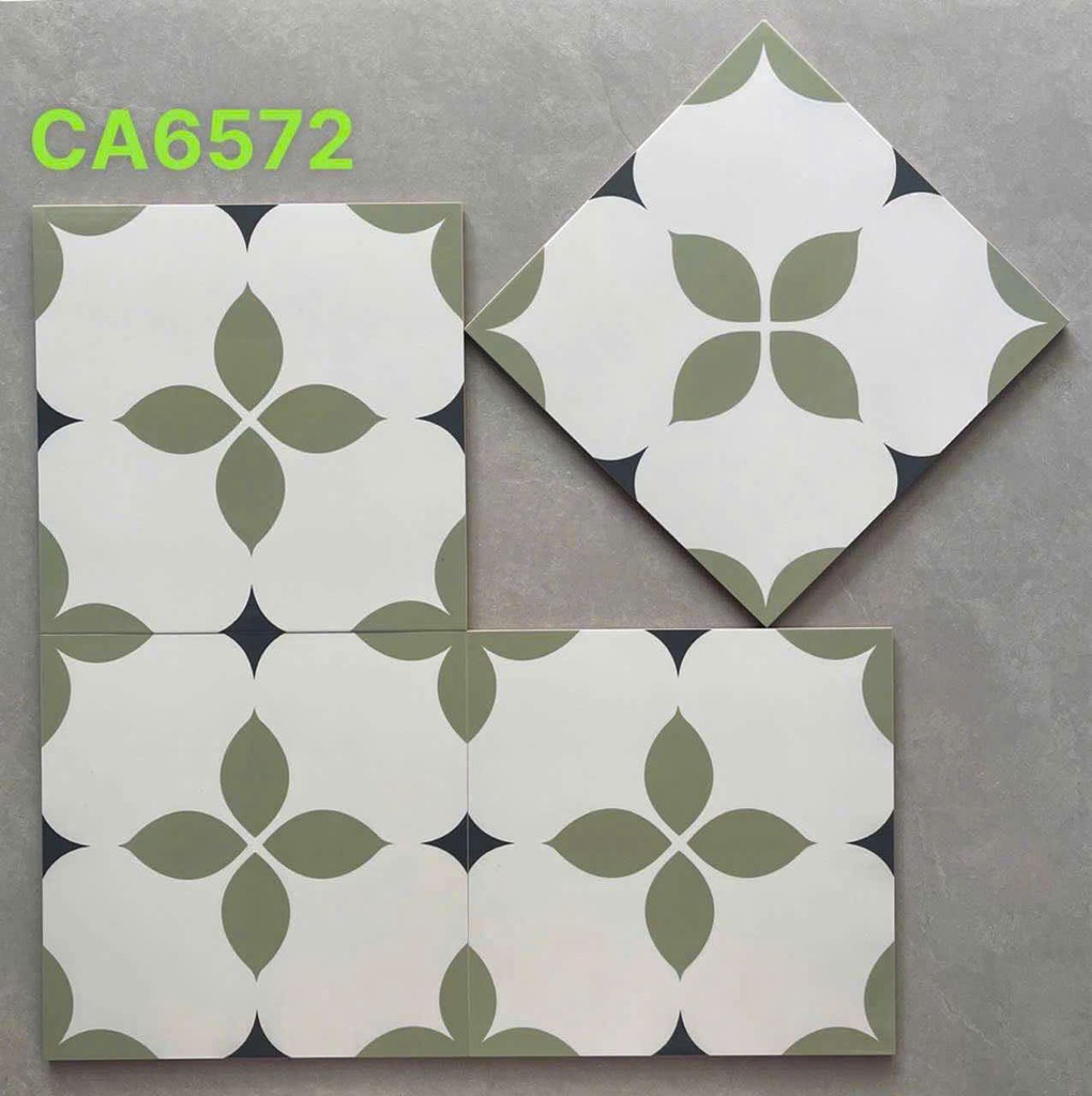 Gạch bông KT 300x300 mm mã CA6572 (1h/1m/11v)