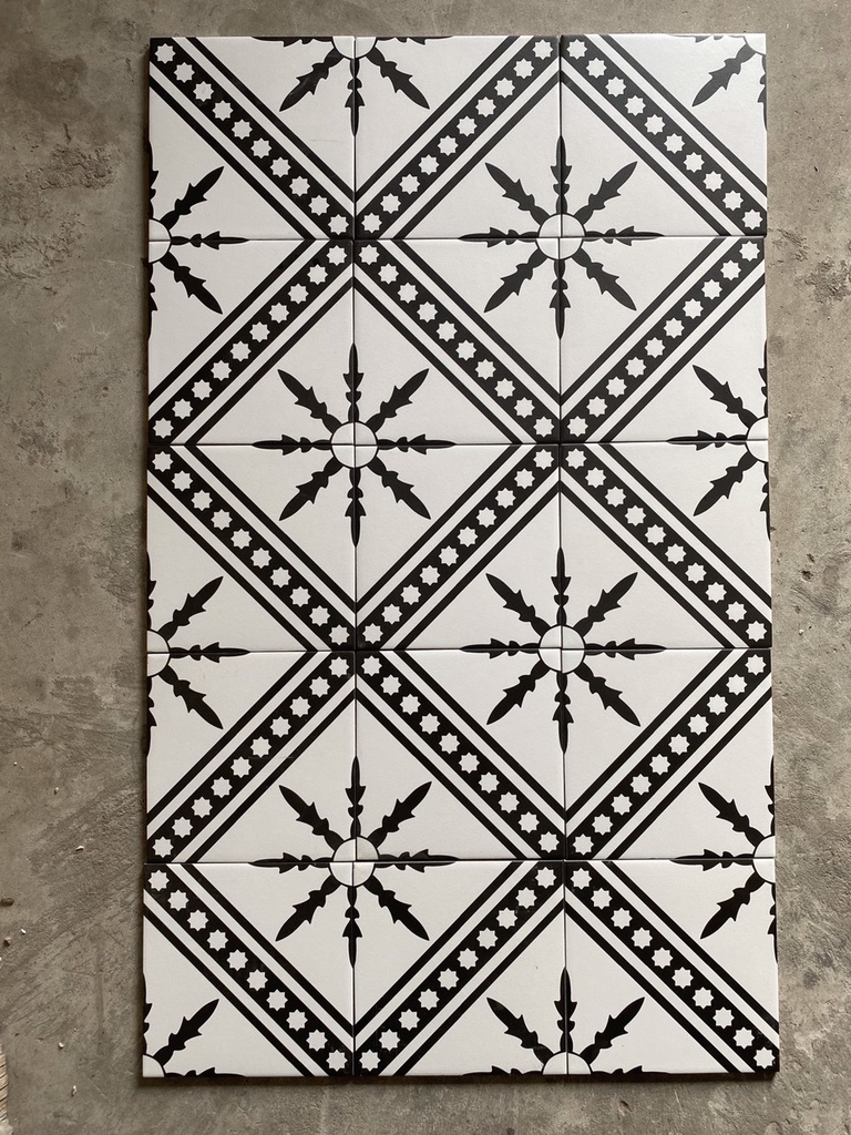 Gạch bông KT 300x300 mm mã DAB304