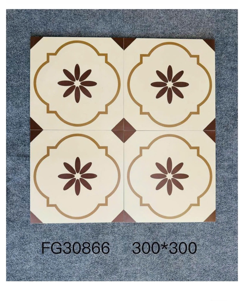 Gạch bông KT 300x300 mm mã FG30866