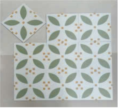 Gạch bông KT 300x300 mm mã MHB30510