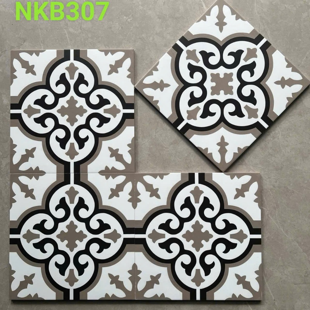 Gạch bông KT 300x300 mm mã NKB307