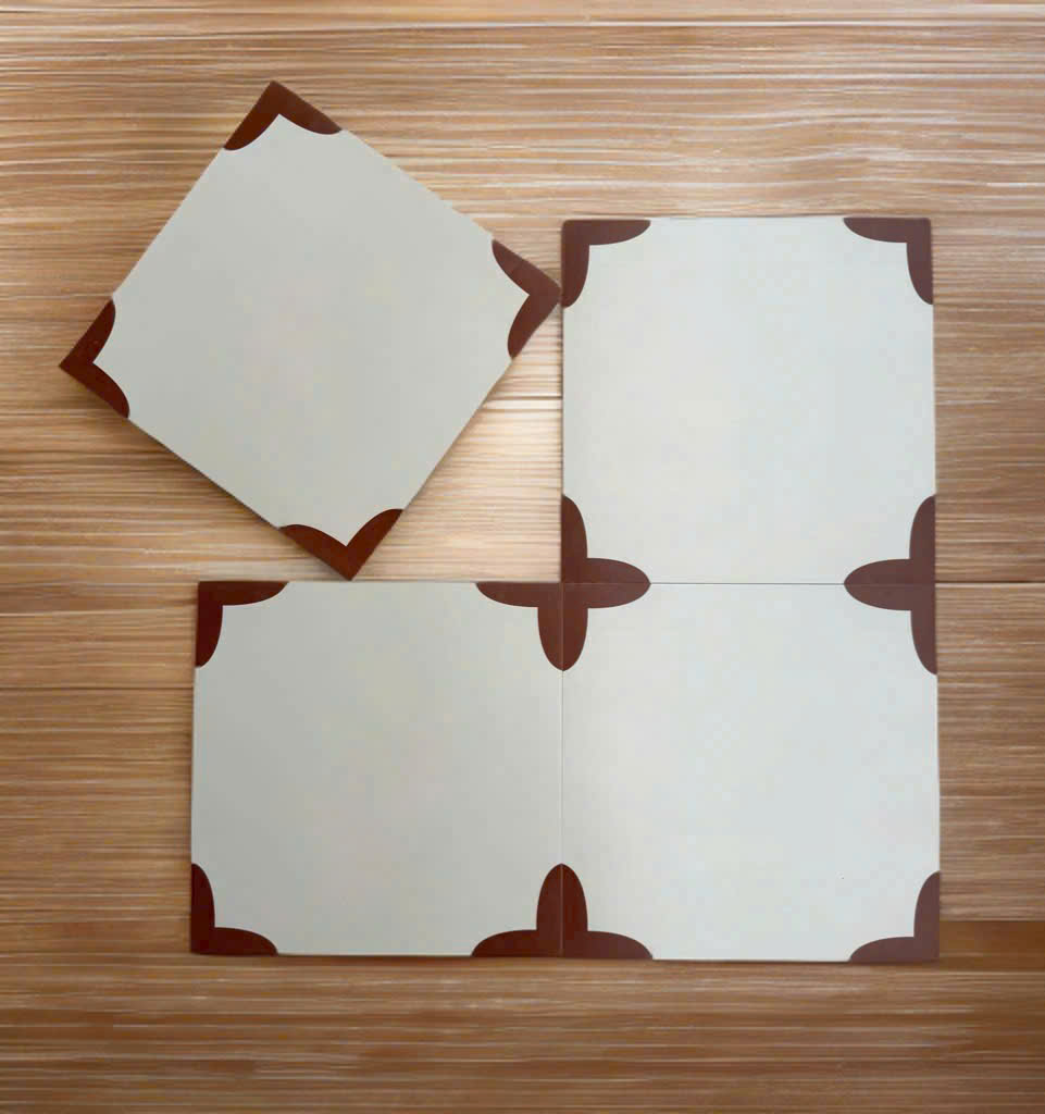 Gạch bông KT 30X30cm men matt mã MHB 30646