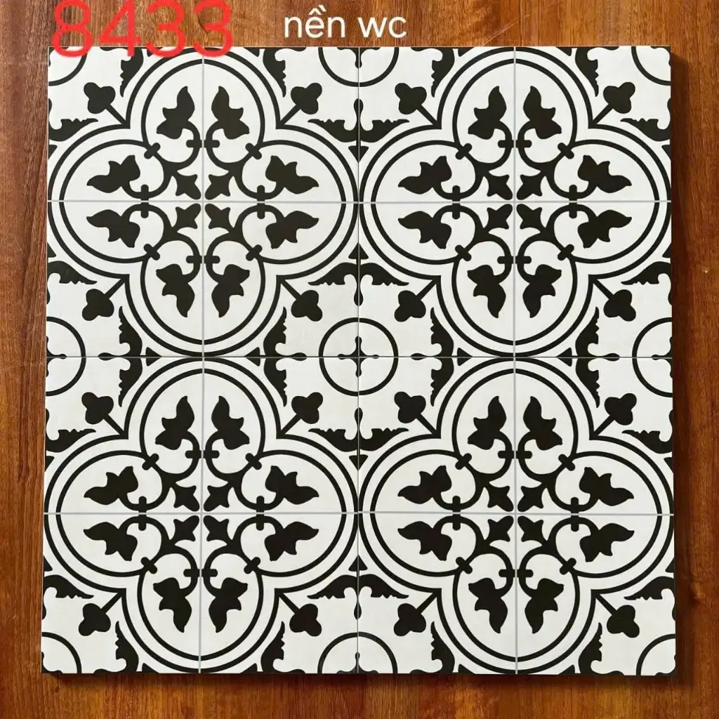 Gạch bông KT 30x30 mã 8433 (30150)