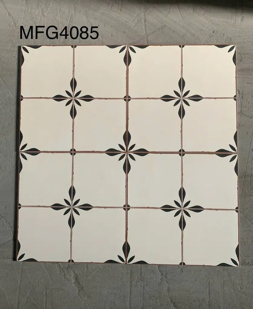Gạch bông KT 400x400 mm xương Porcelain mã MFG4085