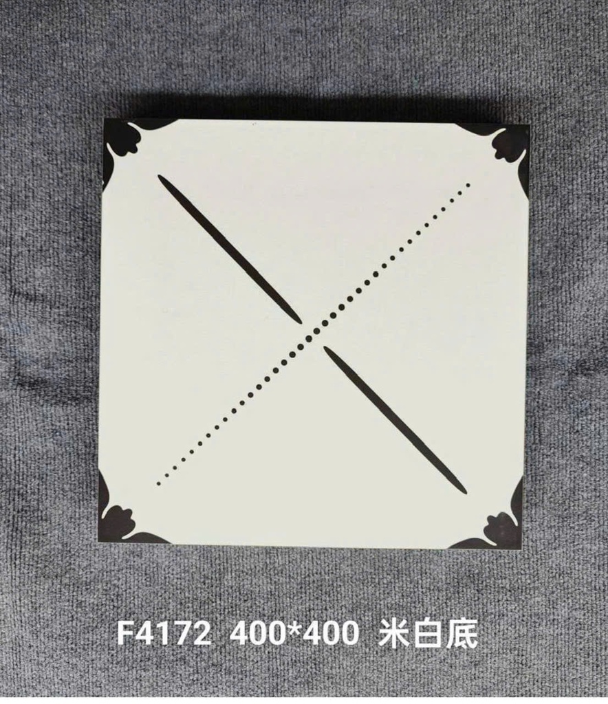 Gạch bông KT 400x400mm mã F4172