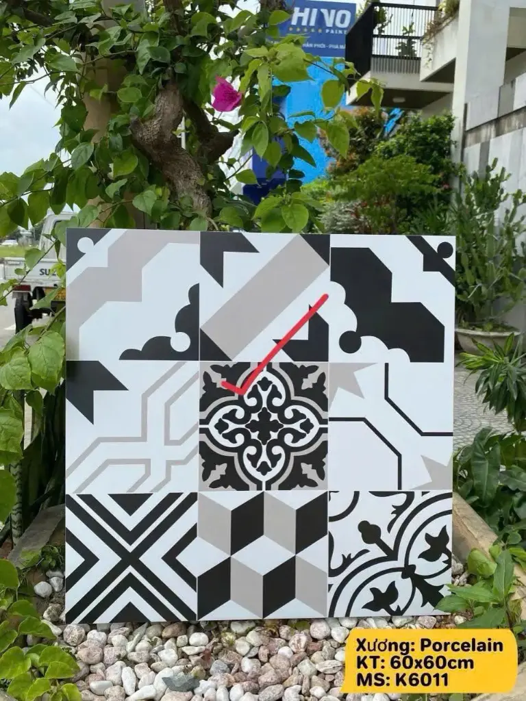 Gạch bông KT 600x600mm xương porcelain mã K6011