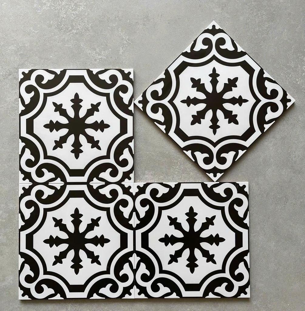 Gạch bông Kt 300x300 mm cm xương ceramic mã GB3012