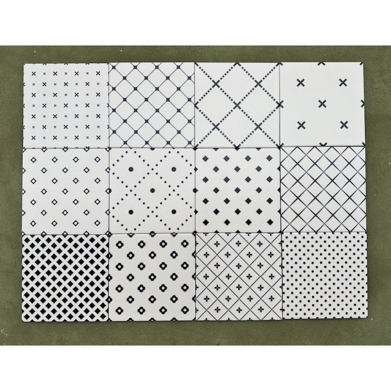 Gạch bông MHB 032 KT 200x200 mmcm