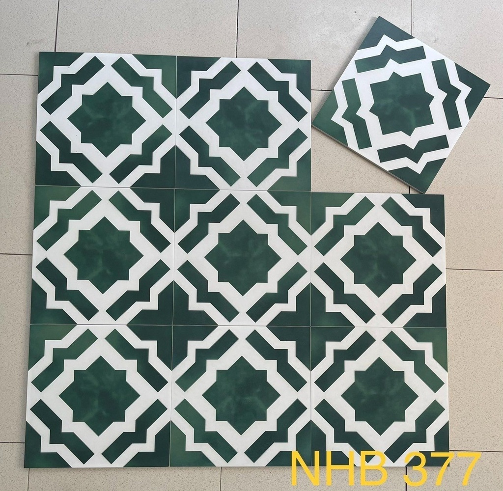 Gạch bông MHB 377 KT 200x200 mm