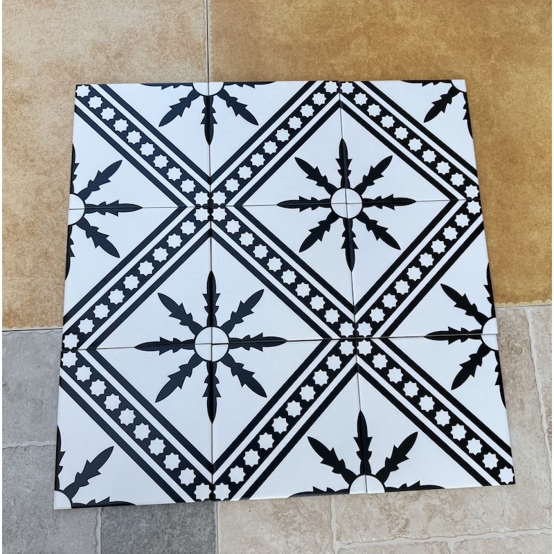 Gạch bông MHB398 kt: 200x200 mmcm