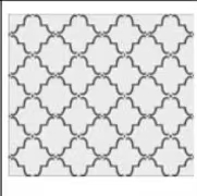 Gạch bông 30*30 mã SM3348 (1h/1m/11v)