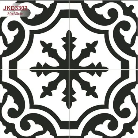 Gạch bông 300x300 mã JKD3303
