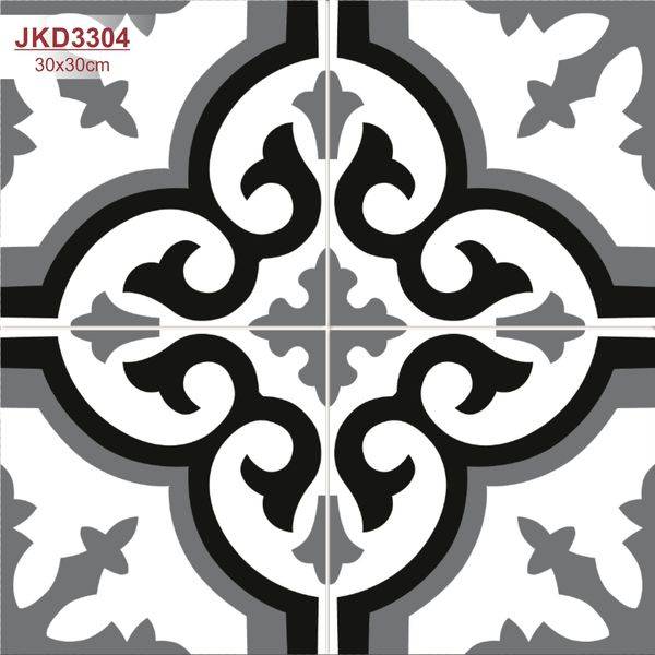 Gạch bông men 300x300 mm JKD3304