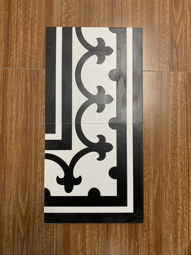 Gạch bông góc KT 30*30 hàng Trung Quốc 8110S