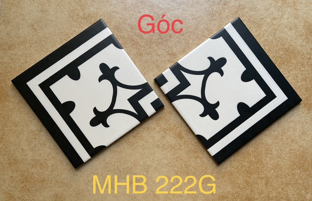 Gạch bông Viền MHB 222G KT 200x200 mmcm
