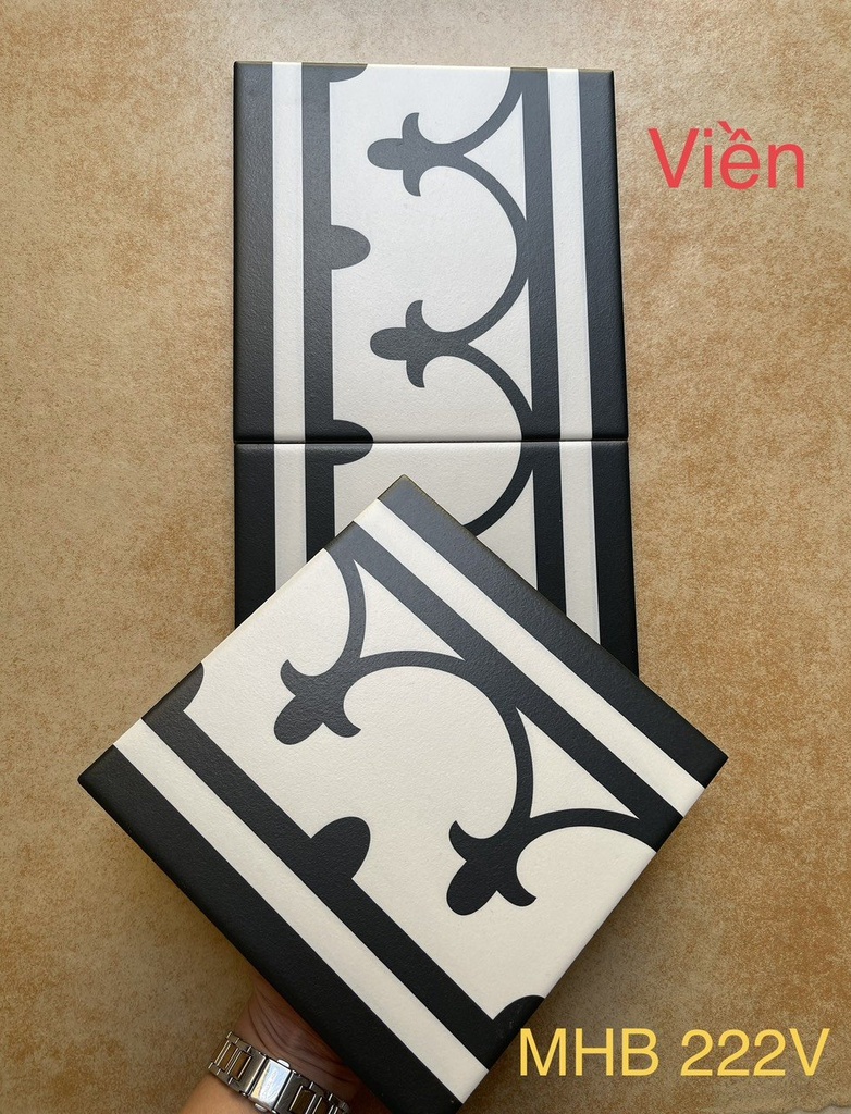 Gạch bông Viền MHB 222V KT 200x200mm