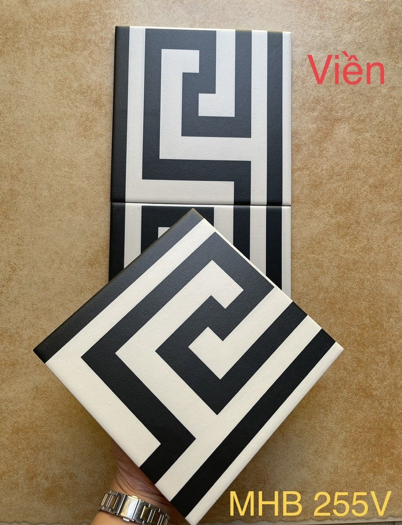 Gạch bông Viền MHB 255V KT 200x200mm