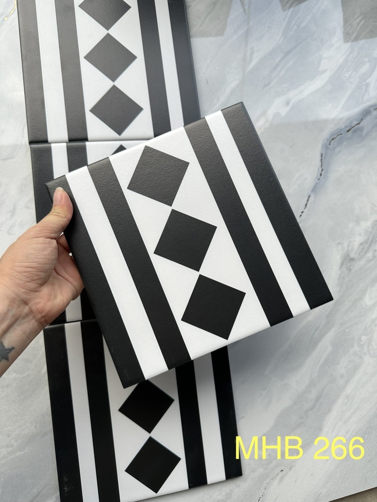 Gạch bông Viền MHB 268V KT 200x200mm