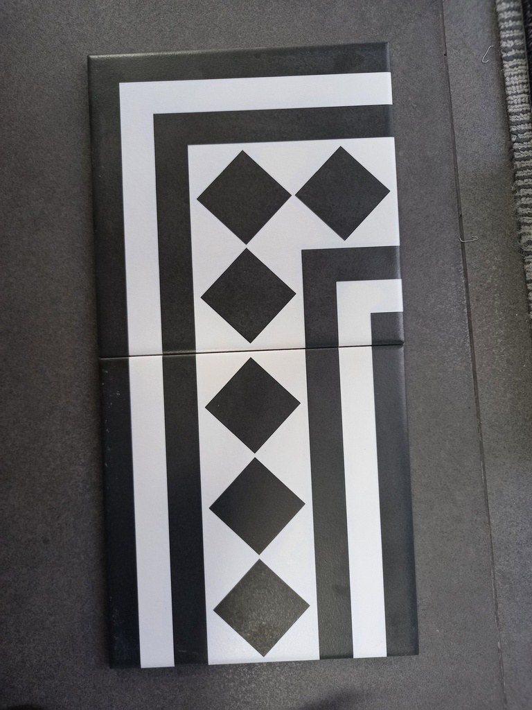 Gạch bông Viền ND 233 KT 200x200 mmcm