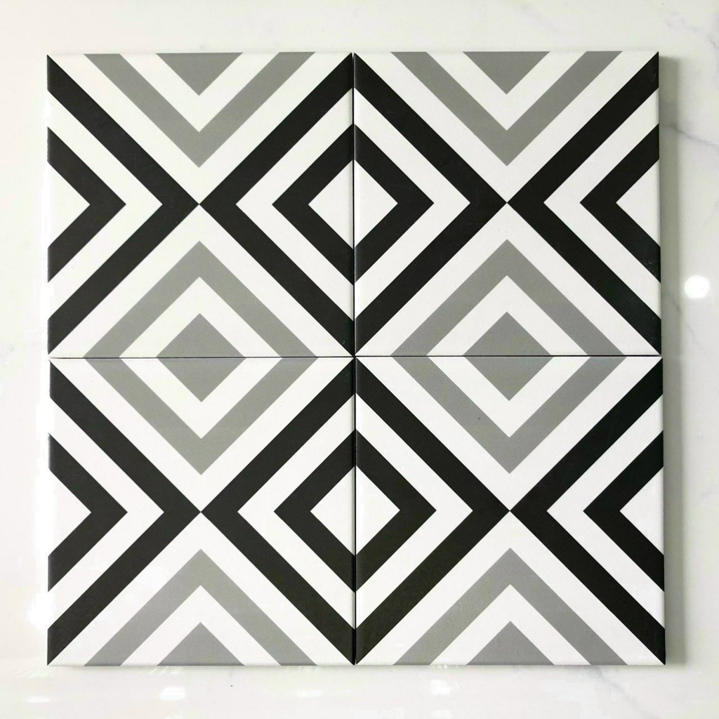 Gạch bông chữ X 2908 KT 200x200mm