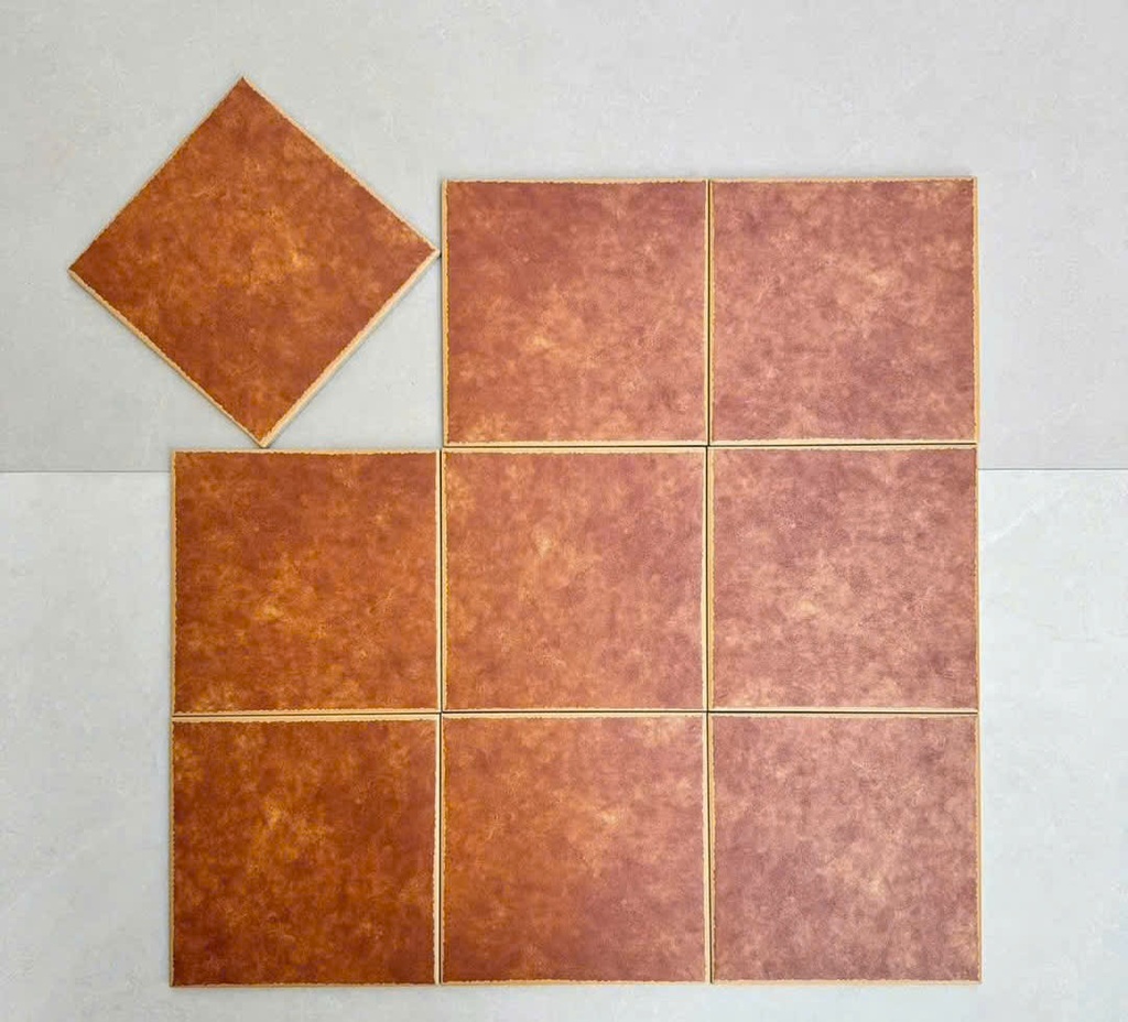 Gạch bông da bò 200x200 mm MHB202