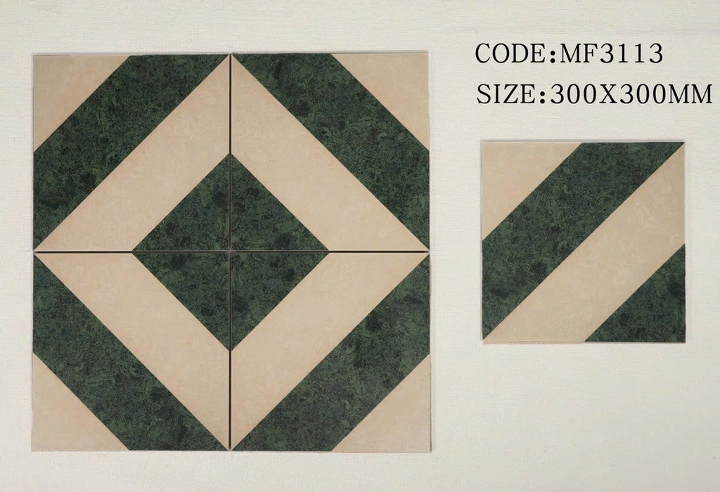 Gạch bông ghep MF 3113 KT 300x300 mmcm