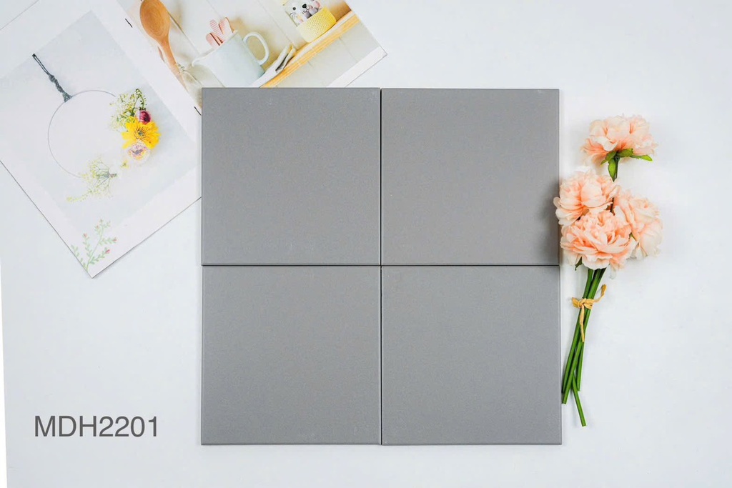 Gạch bông giả cổ KT 200x200 mm mã MDH2201 (1h/1m/25v)