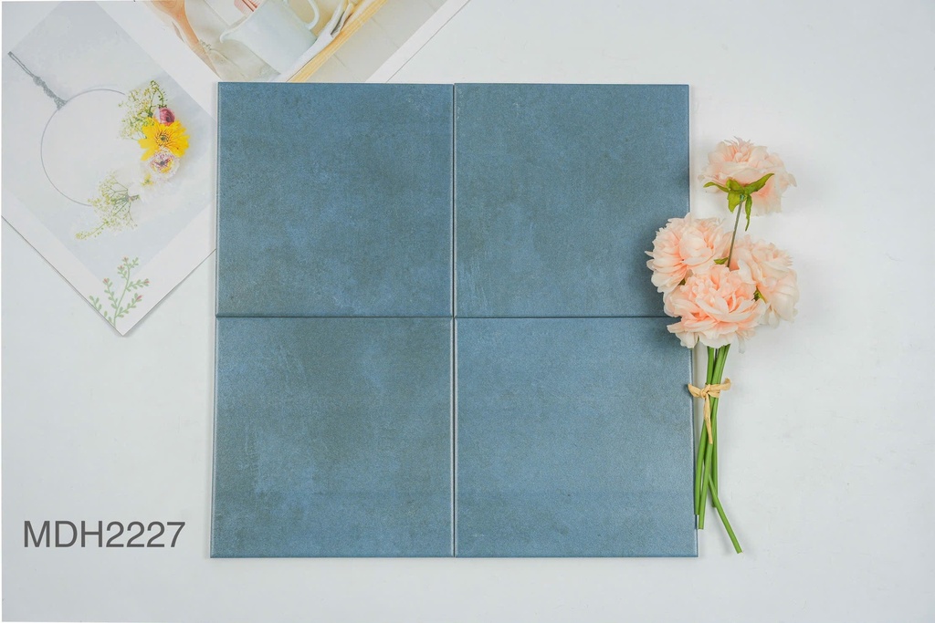 Gạch bông giả cổ KT 200x200 mm mã MDH2227 (1h/1m/25v)