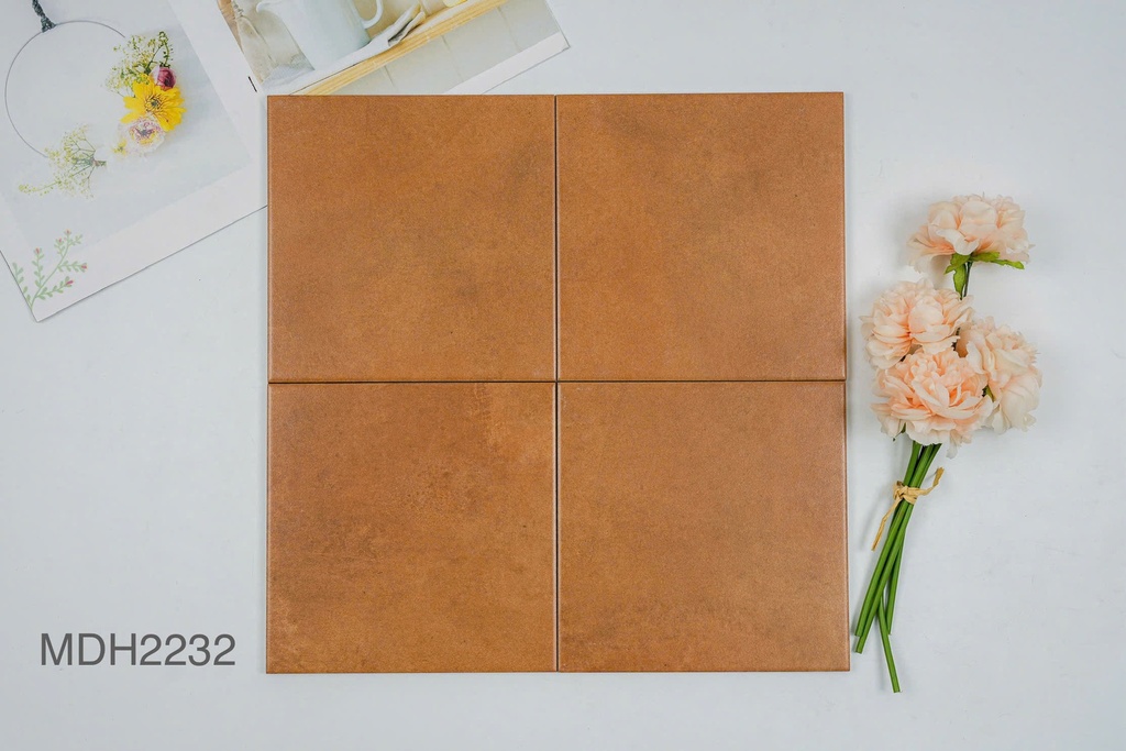 Gạch bông giả cổ KT 200x200 mm mã MDH2232 (1h/1m/25v)