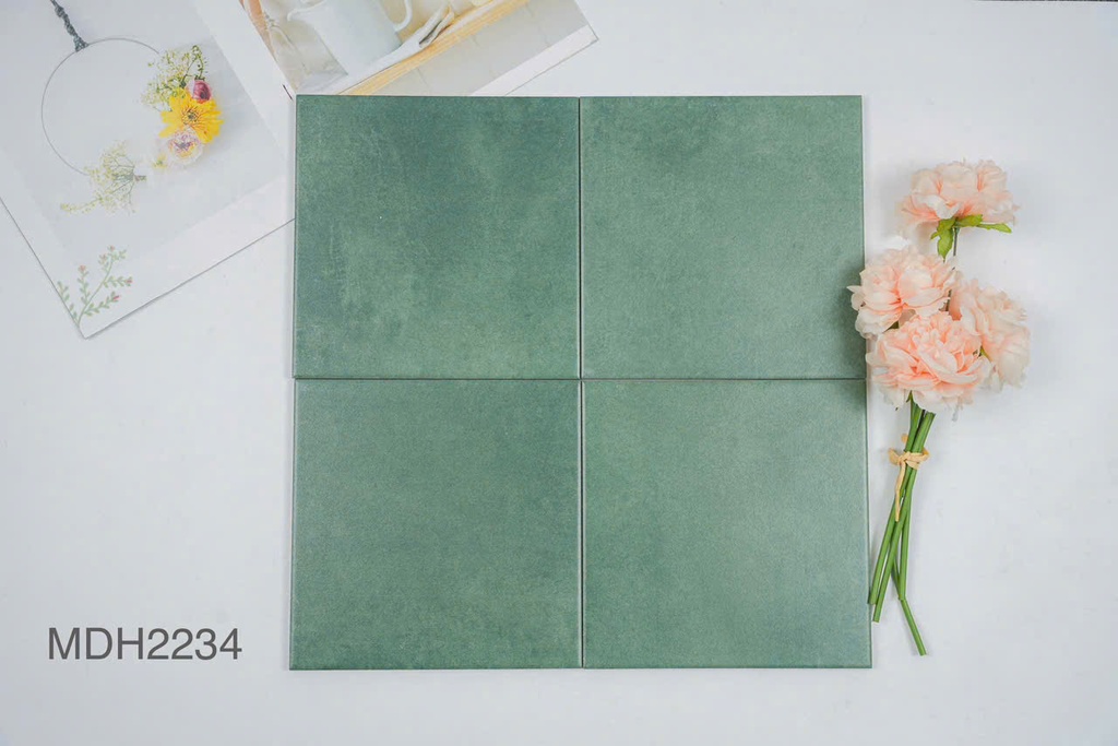 Gạch bông giả cổ KT 200x200 mm mã MDH2234 (1h/1m/25v)