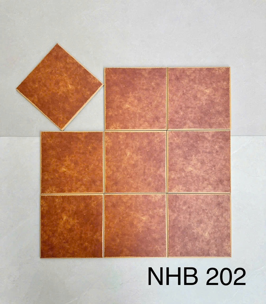 Gạch bông giả cổ NHB 202 KT 200x200mmcm