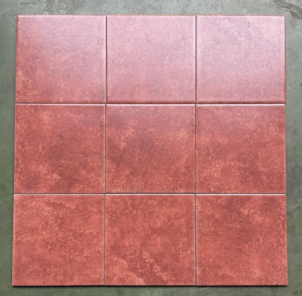 Gạch bông giả cổ đỏ HPR 206 KT 200x200 mmcm