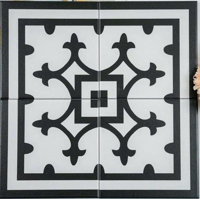 Gạch bông góc KT 300x300 mm mã F8110 (hàng Trung Quốc )