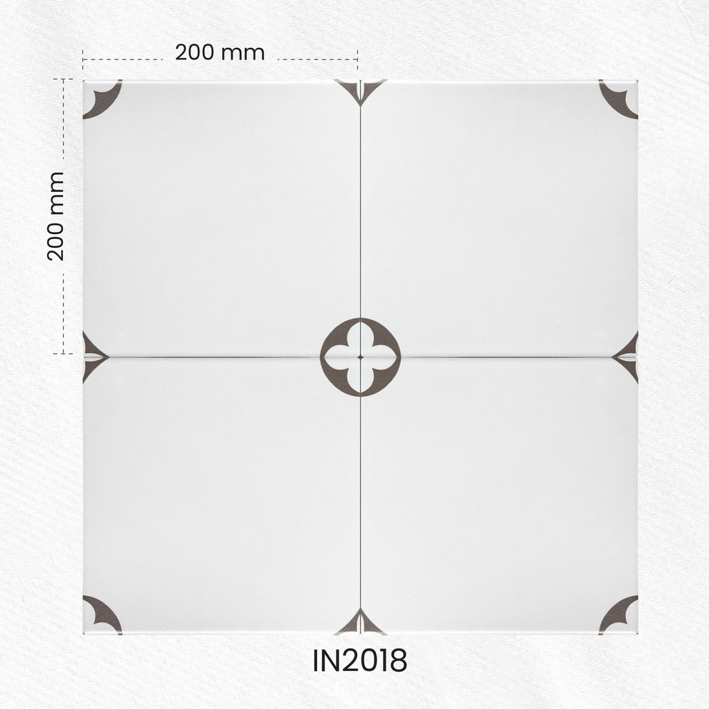 Gạch bông hiện đại IN2018 KT 200x200 mmcm