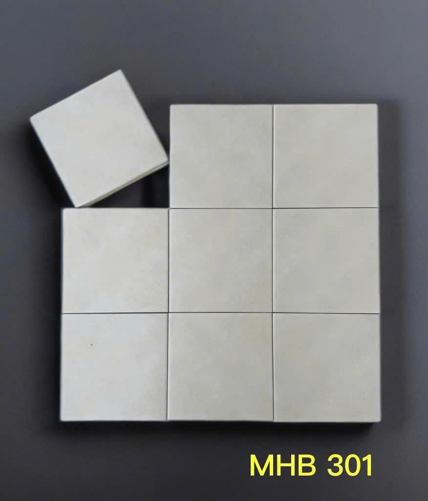 Gạch bông kem mờ loang MHB 301 KT 200x200mm