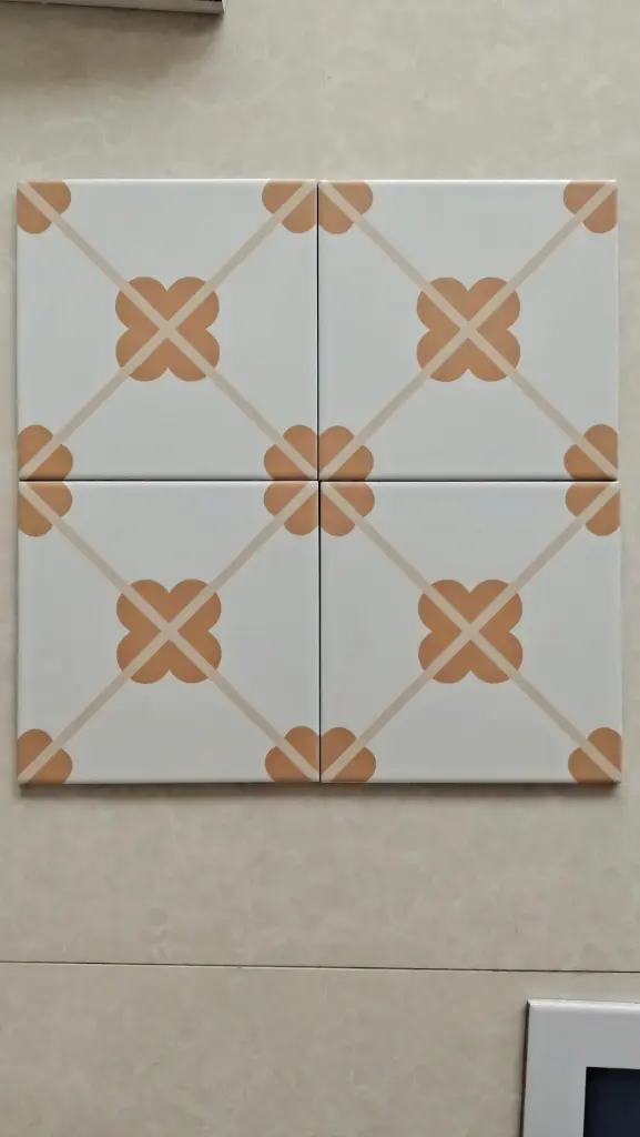 Gạch bông kích thước 200x200 mã SM20111