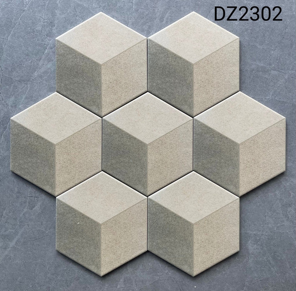 Gạch bông lục giác mã DZ2302