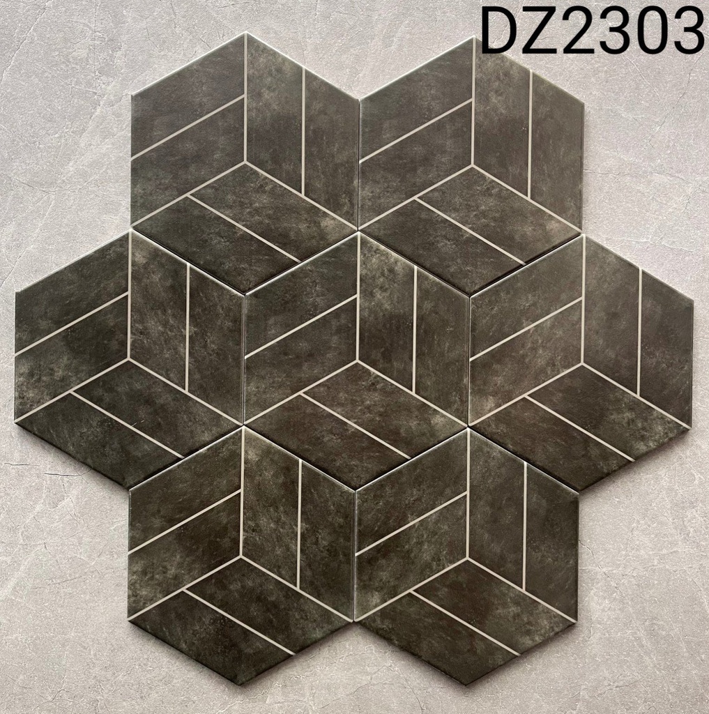 Gạch bông lục giác mã DZ2303
