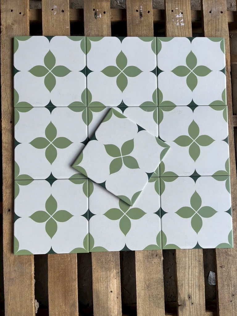 Gạch bông men 200x200 mm F2161